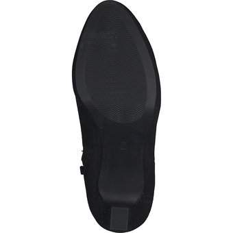 Marco Tozzi Stiefelette in schwarz