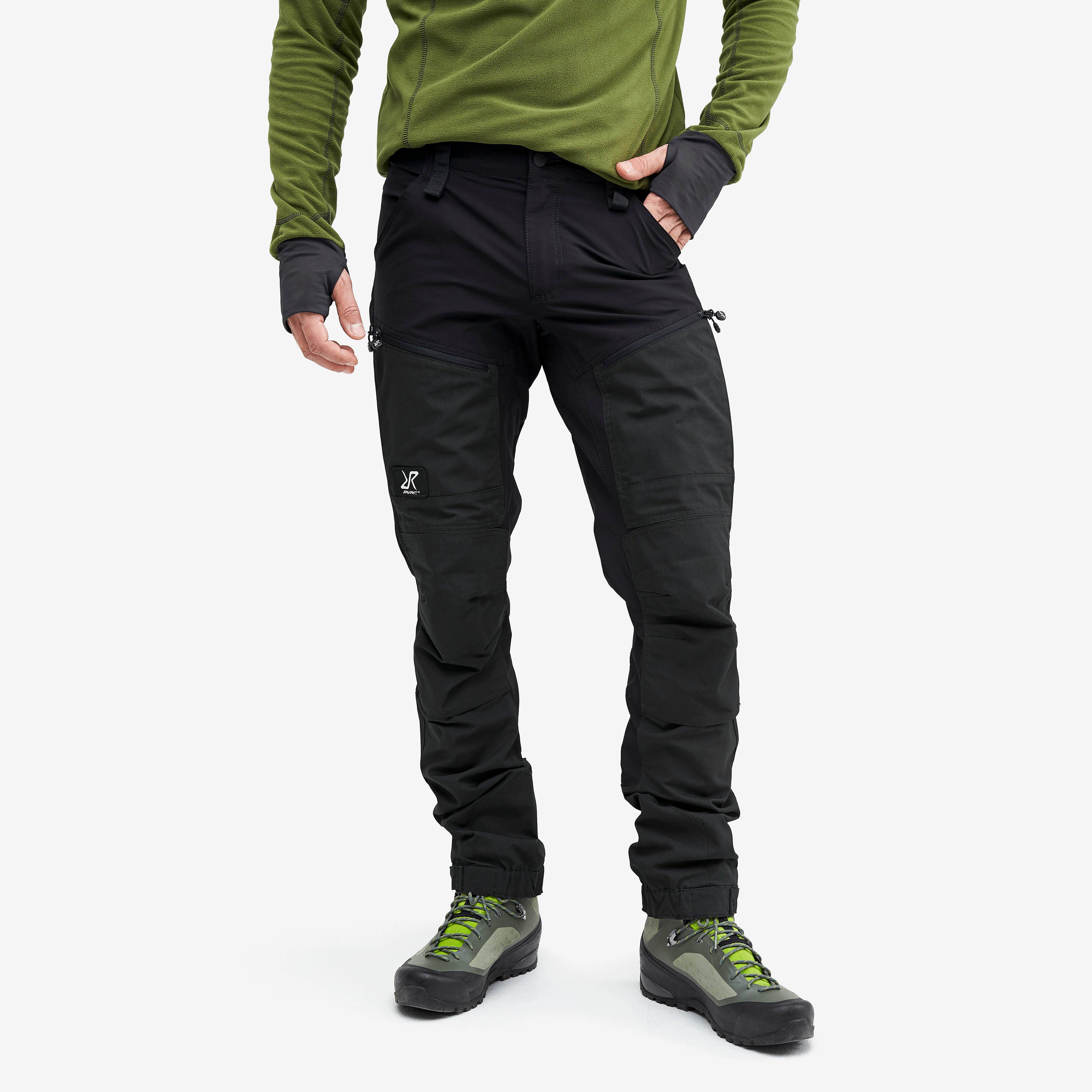 RVRC GP Pro Pants Homme Black