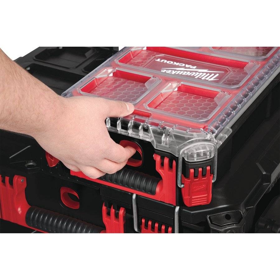 Akcesoria Milwaukee 4932464083 Organizer Packout Compact