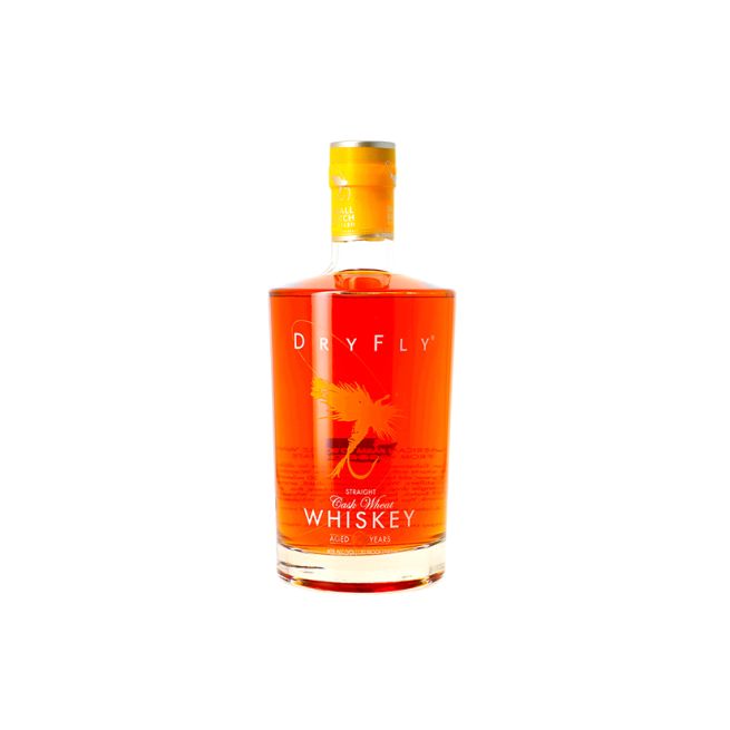 Whisky Bourbon Dry Fly Cask Strength, Wheat Whiskey 60°