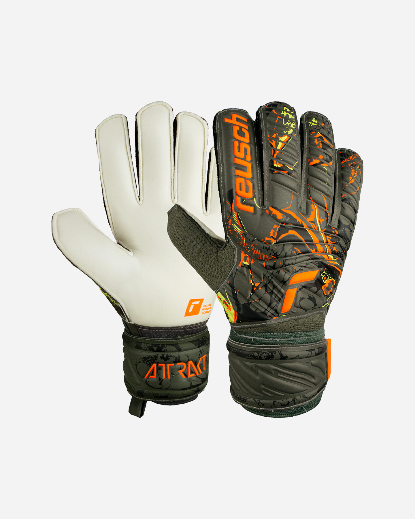 Guanti Portiere Reusch Attrakt Solid 5370016-5556