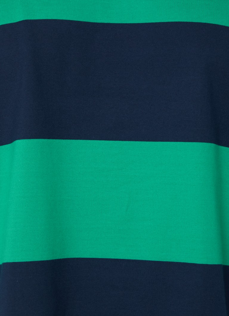 Tommy Hilfiger polo majica regularnog kroja s prugastim printom i vezom logotipa