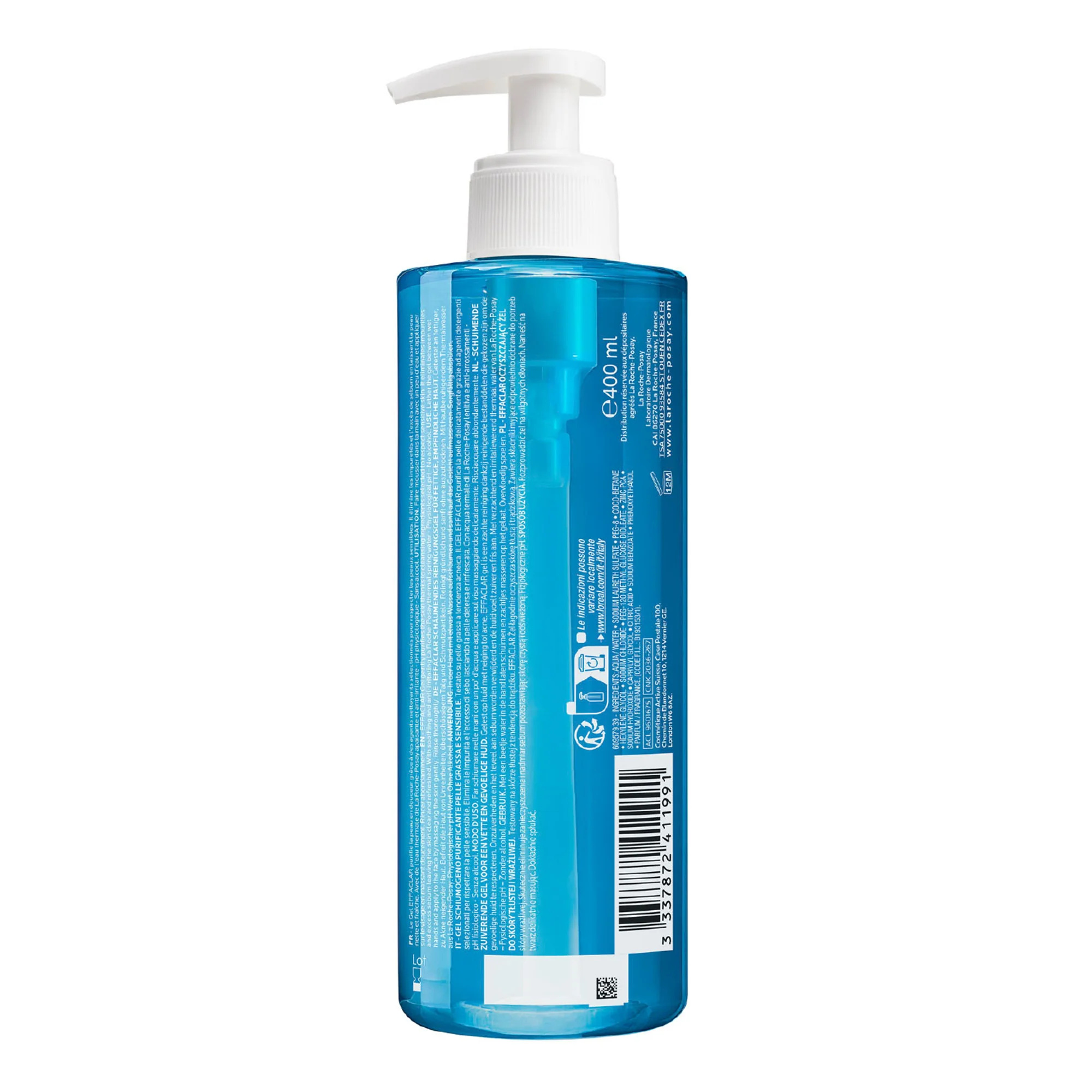 Gel limpiador facial antiimperfecciones Effaclar