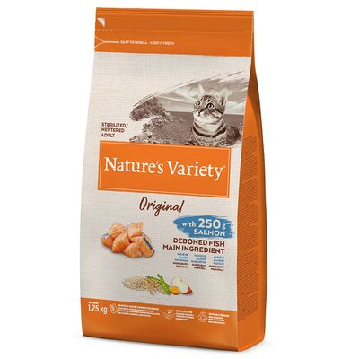 Nature's Variety Original Sterilised Lachs