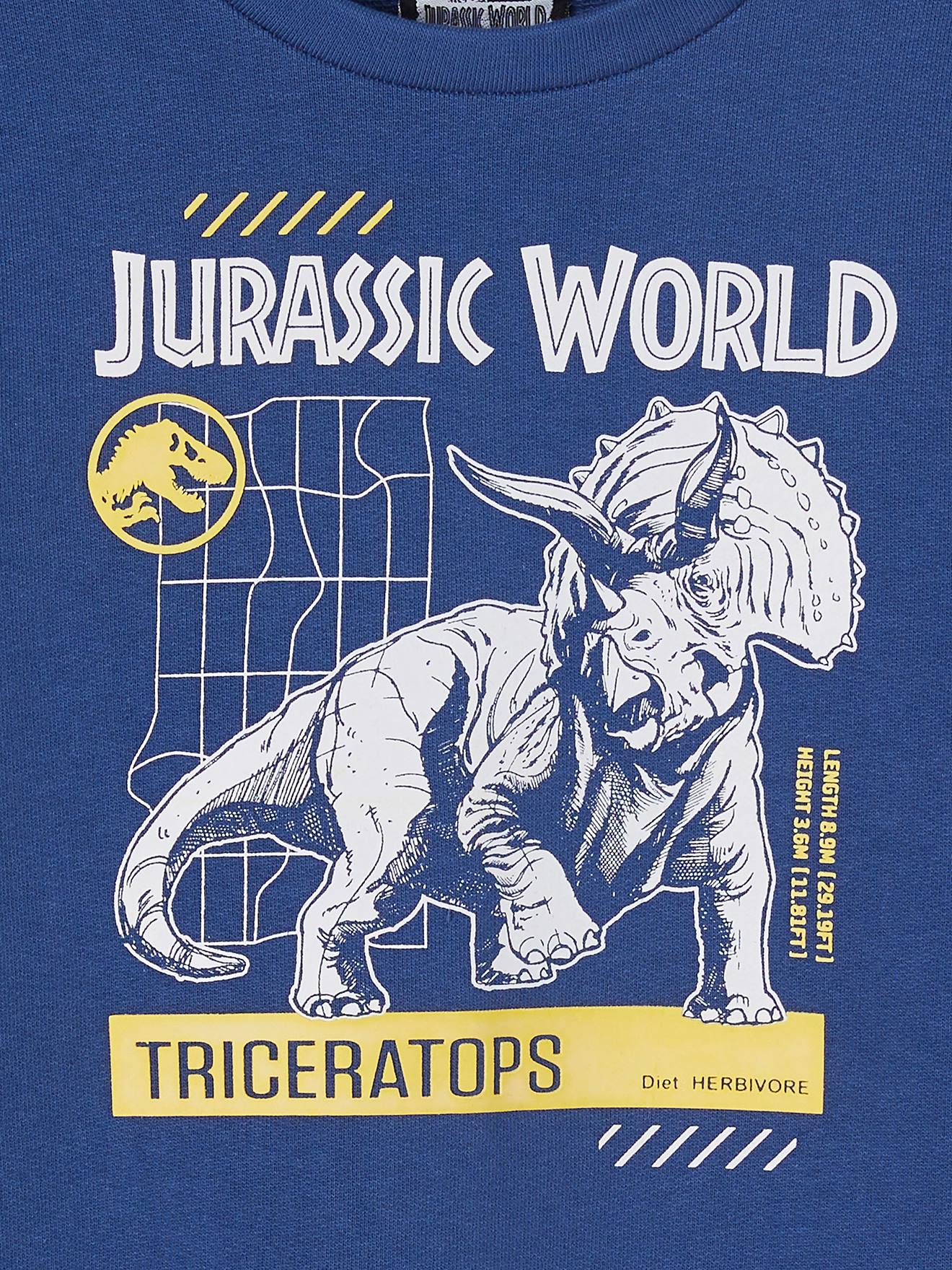 Sweat garçon Jurassic World® bleu ardoise
