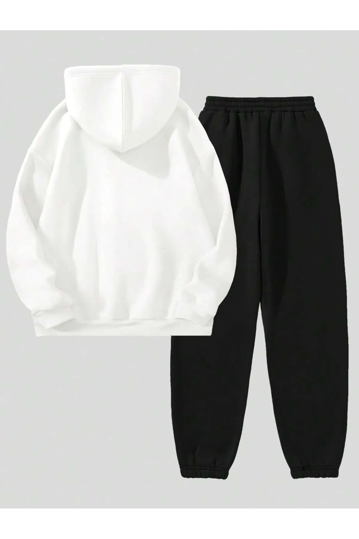 MOONBULL  Sport-Sweatsuit Set - Weiß - Regular Fit