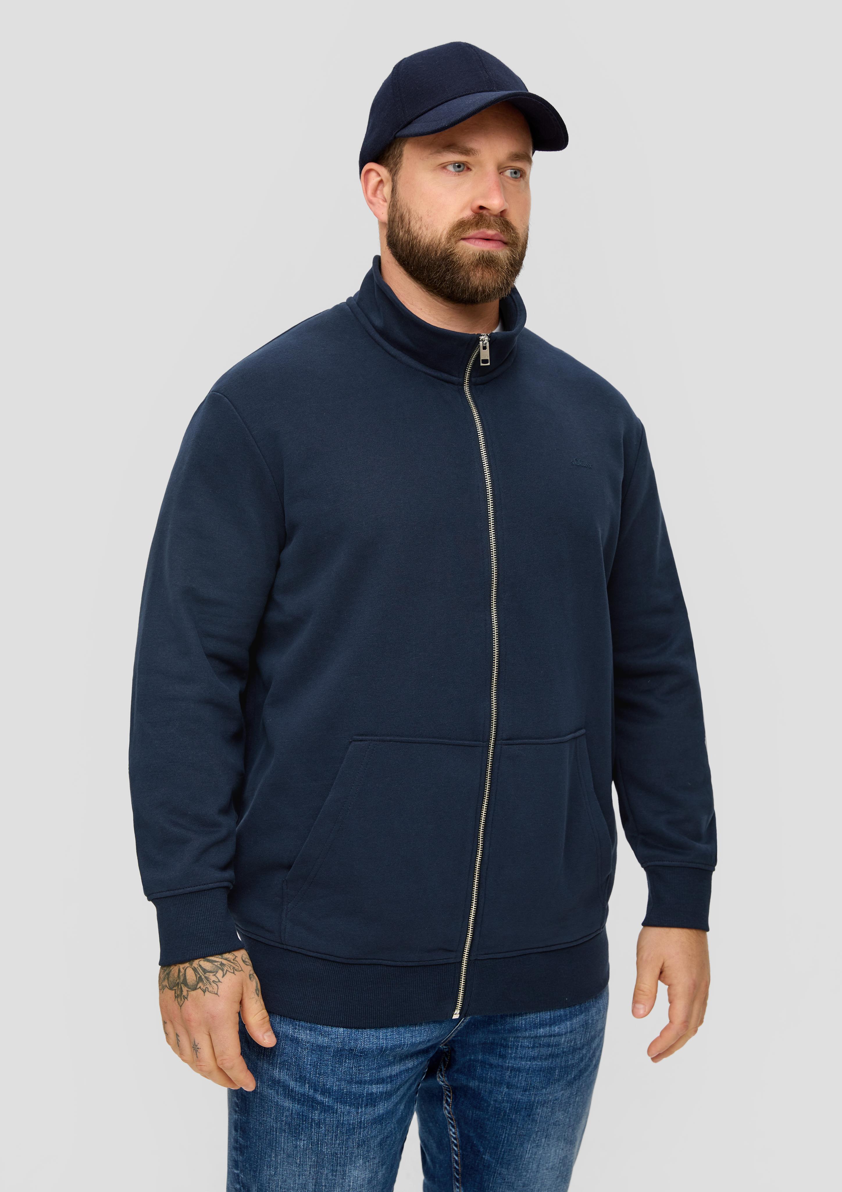 Sweatshirtjacke mit Reißverschluss  2143404-5978