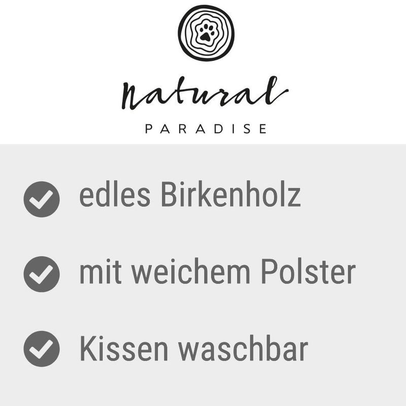 Natural Paradise Kuschelbett Vinca zu TOP-Preisen