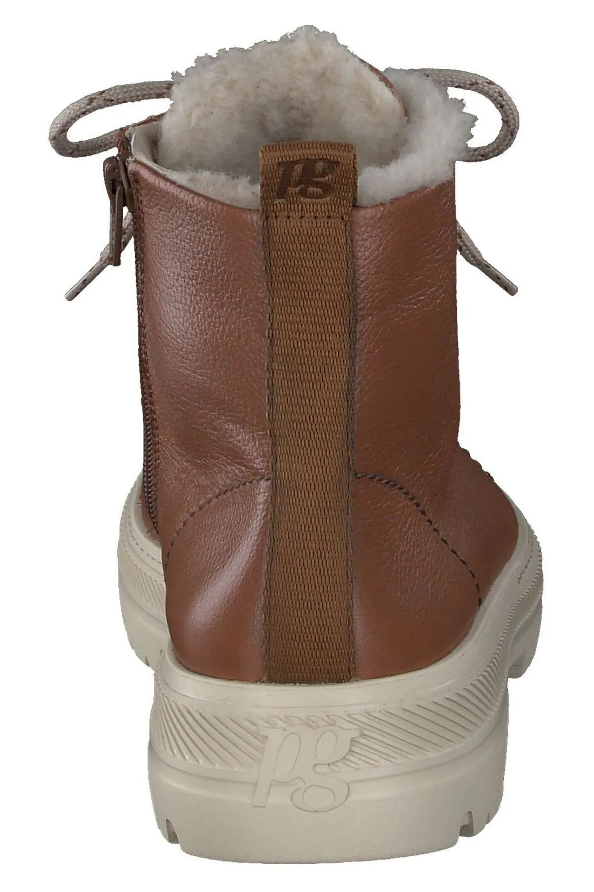 Paul Green  Stiefelette - Braun - Blockabsatz