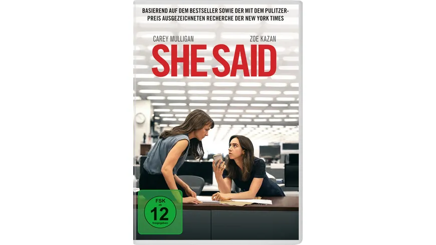 She Said