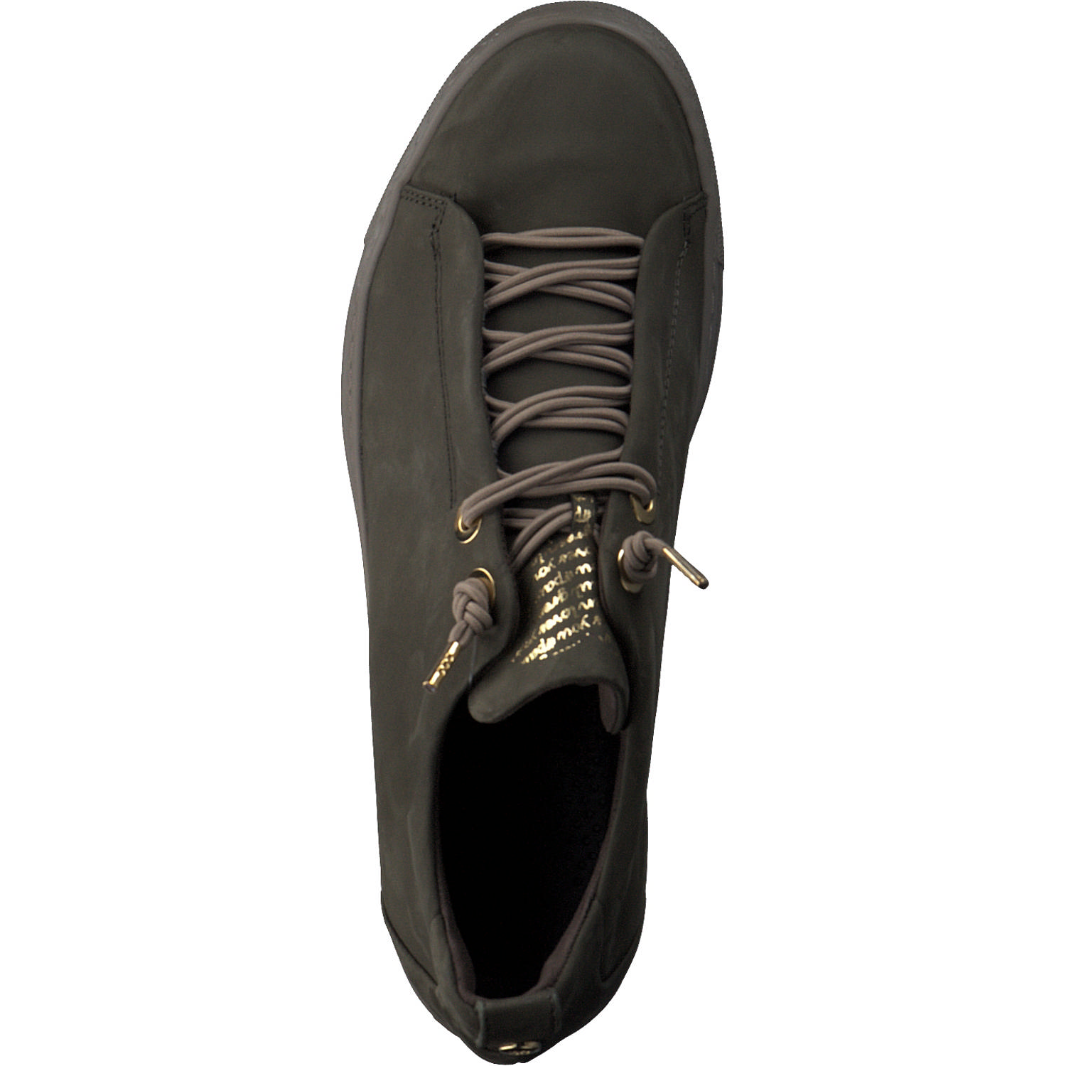 Paul Green 5017, Sneakers Low, Damen, Oliv