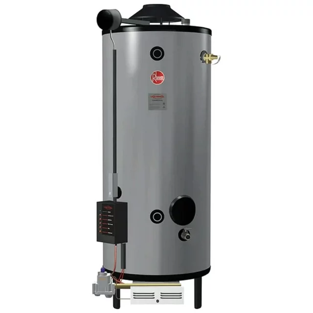 RHEEM G100-200 Universal 100 Gallon Commercial 199,900 BTU Water Heater Natural Gas