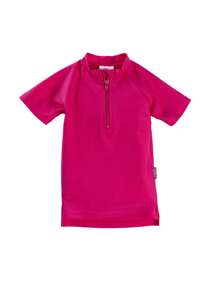 Sterntaler Badeshirt kurzarm uni in magenta günstig kaufen