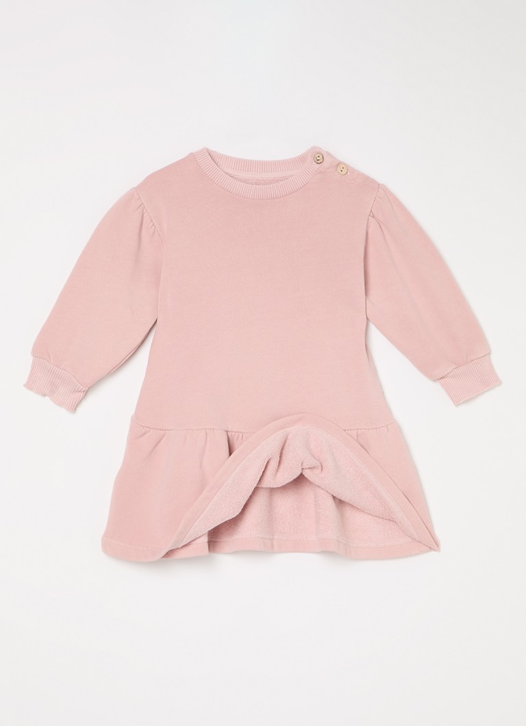 Rochie Play Up din tricot din amestec de bumbac organic