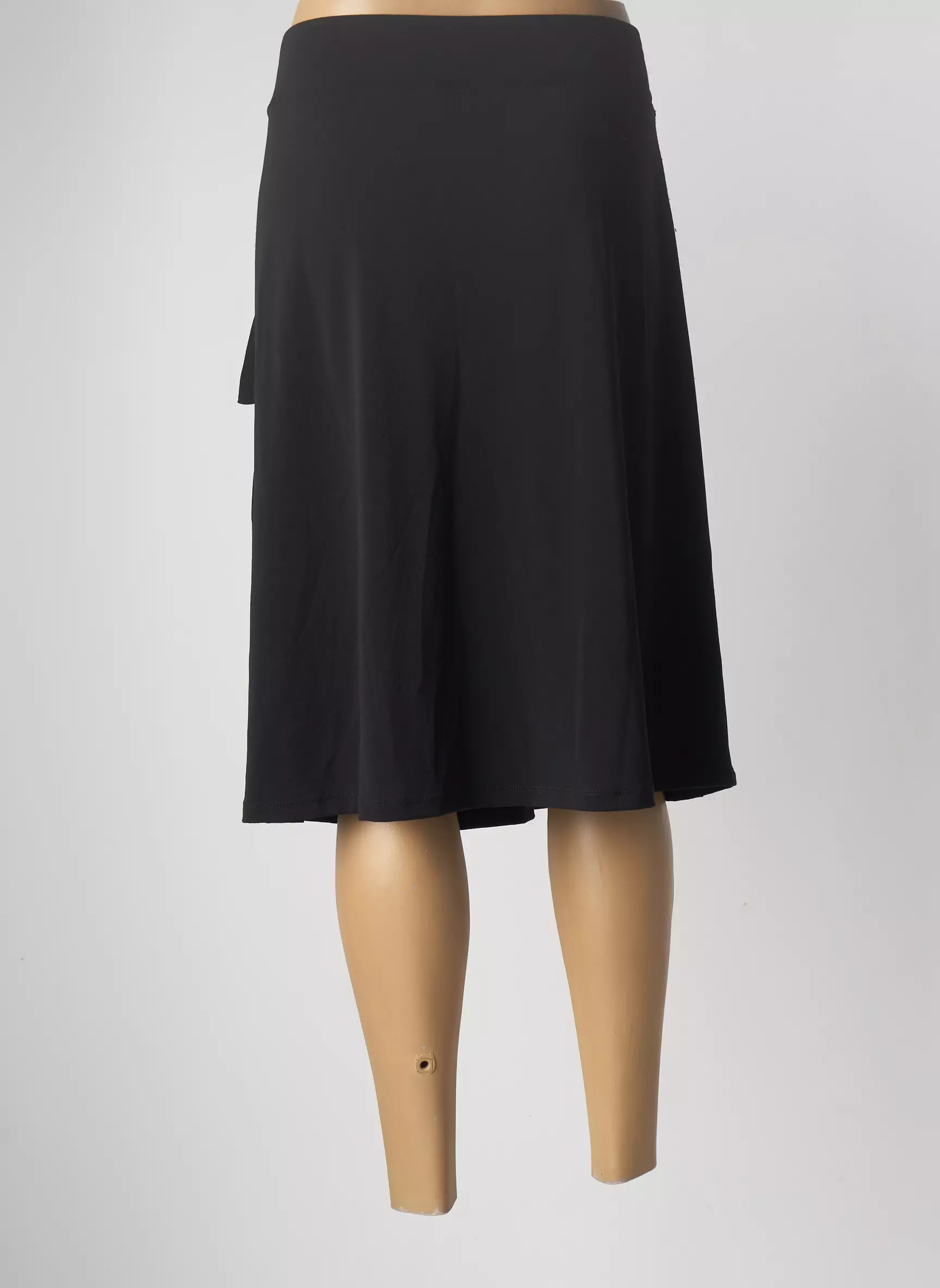 Surkana Jupes Mi Longues Femme couleur gris