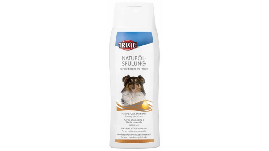 Trixie Naturöl-Spülung 250 ml Hunde Fell Pflege 250 ml
