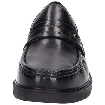 Henry Gondorff Slipper in schwarz
