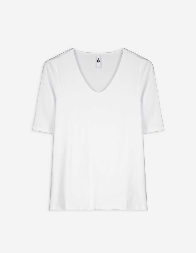 T-Shirt - Modal-Anteil