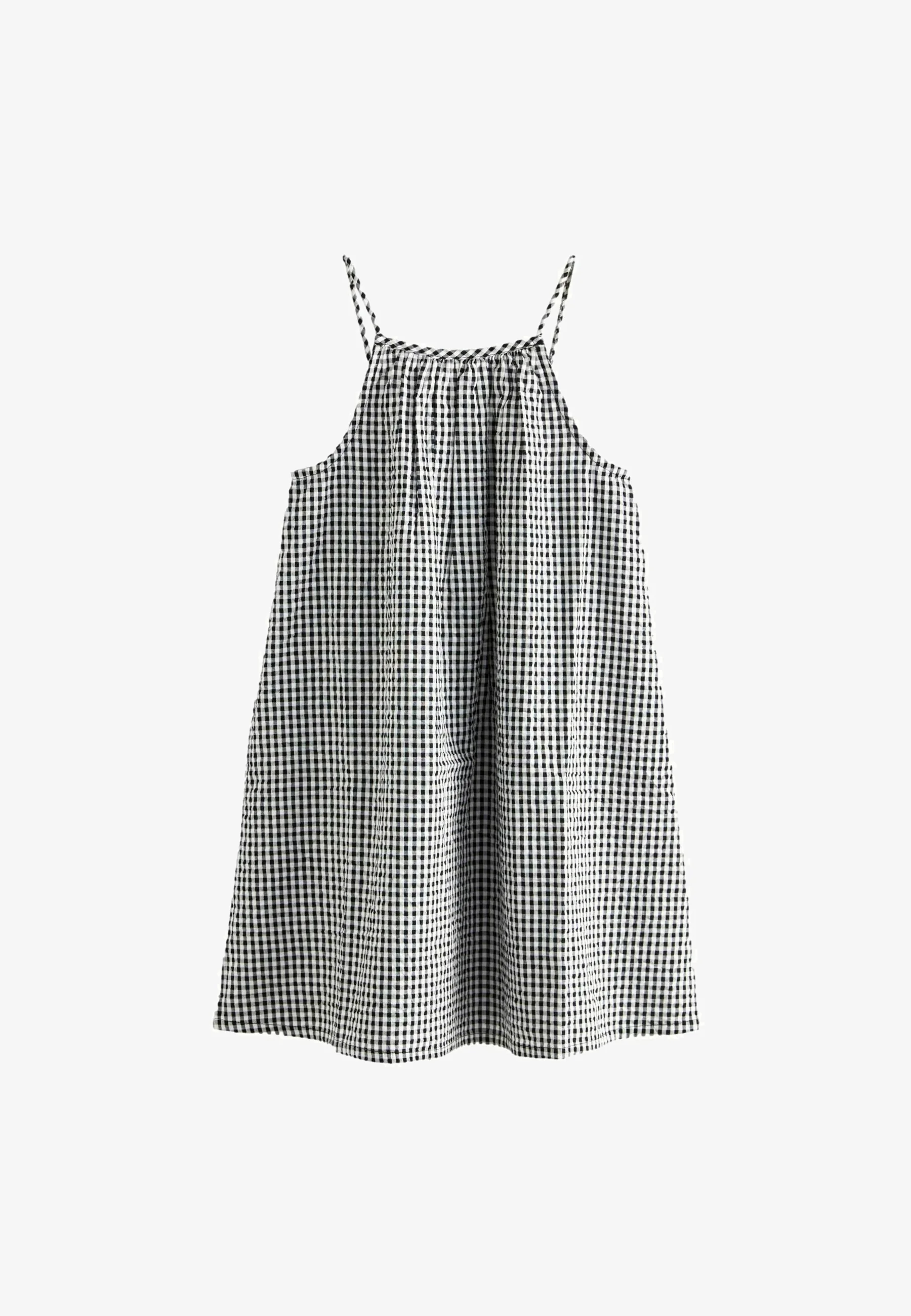 Siguiente Vestido de verano con tirantes y corte regular