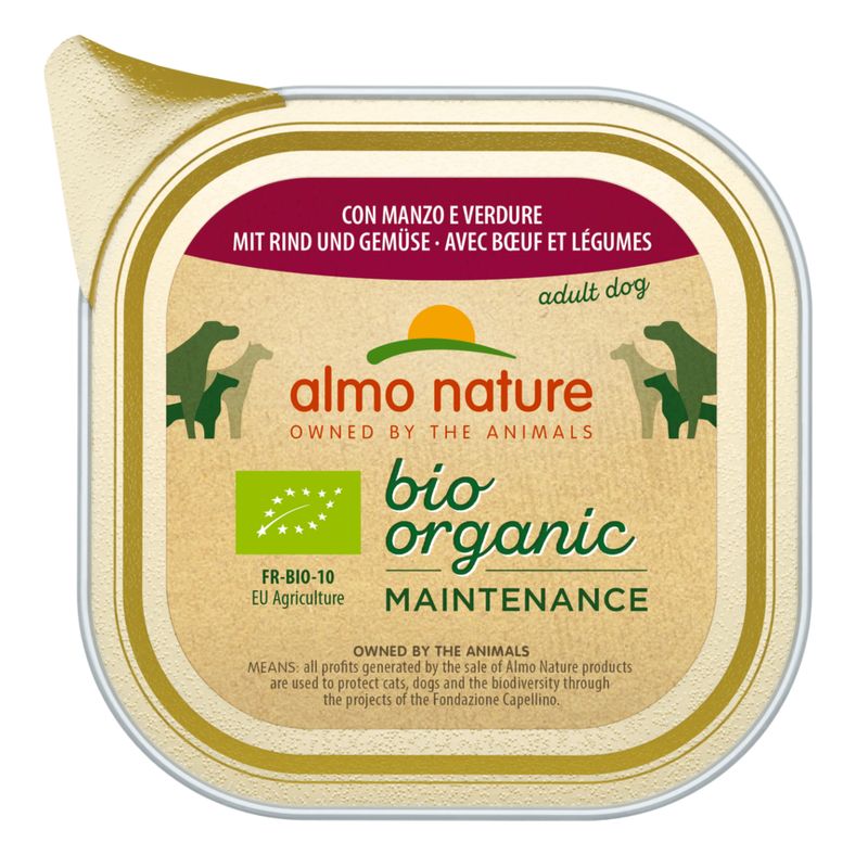 Sparpaket Almo Nature BioOrganic Maintenance 12 x 100 g