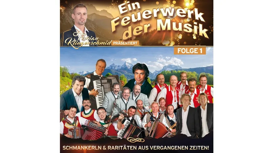 Ein Feuerwerk der Musik-Folge 1-30 Hits aus de