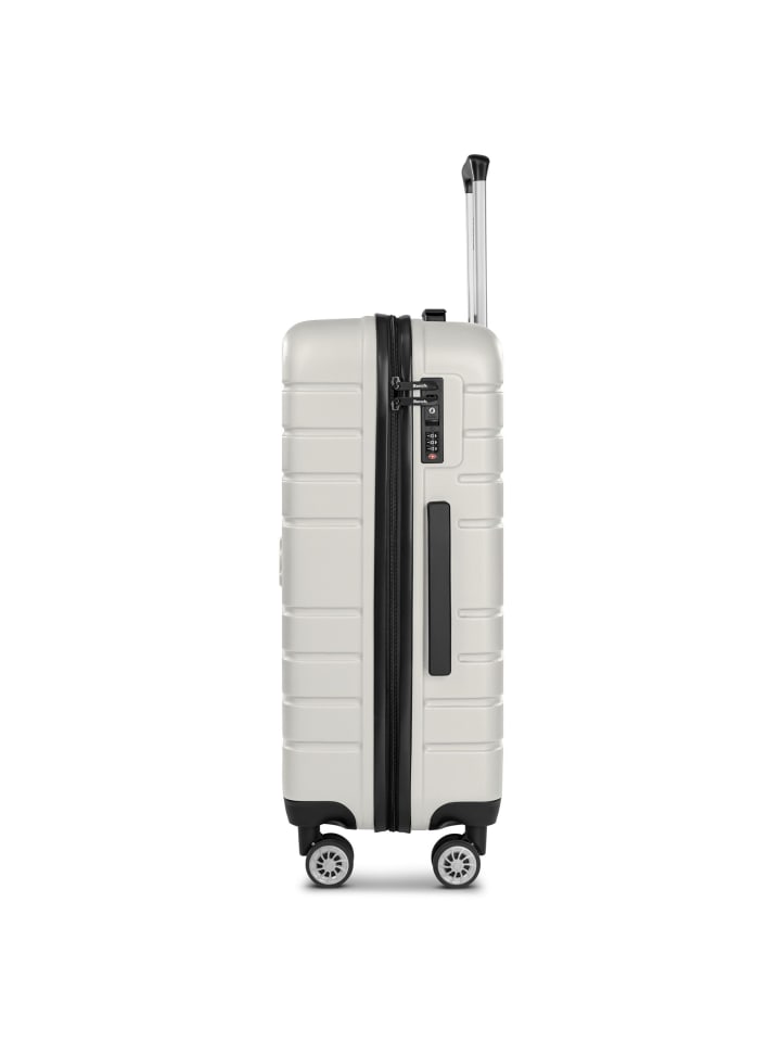 Bench Seattle 4 Rollen Kofferset 3-teilig in stone-grey günstig kaufen onesize