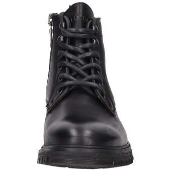 Lloyd Halifax Schnürstiefelette in schwarz