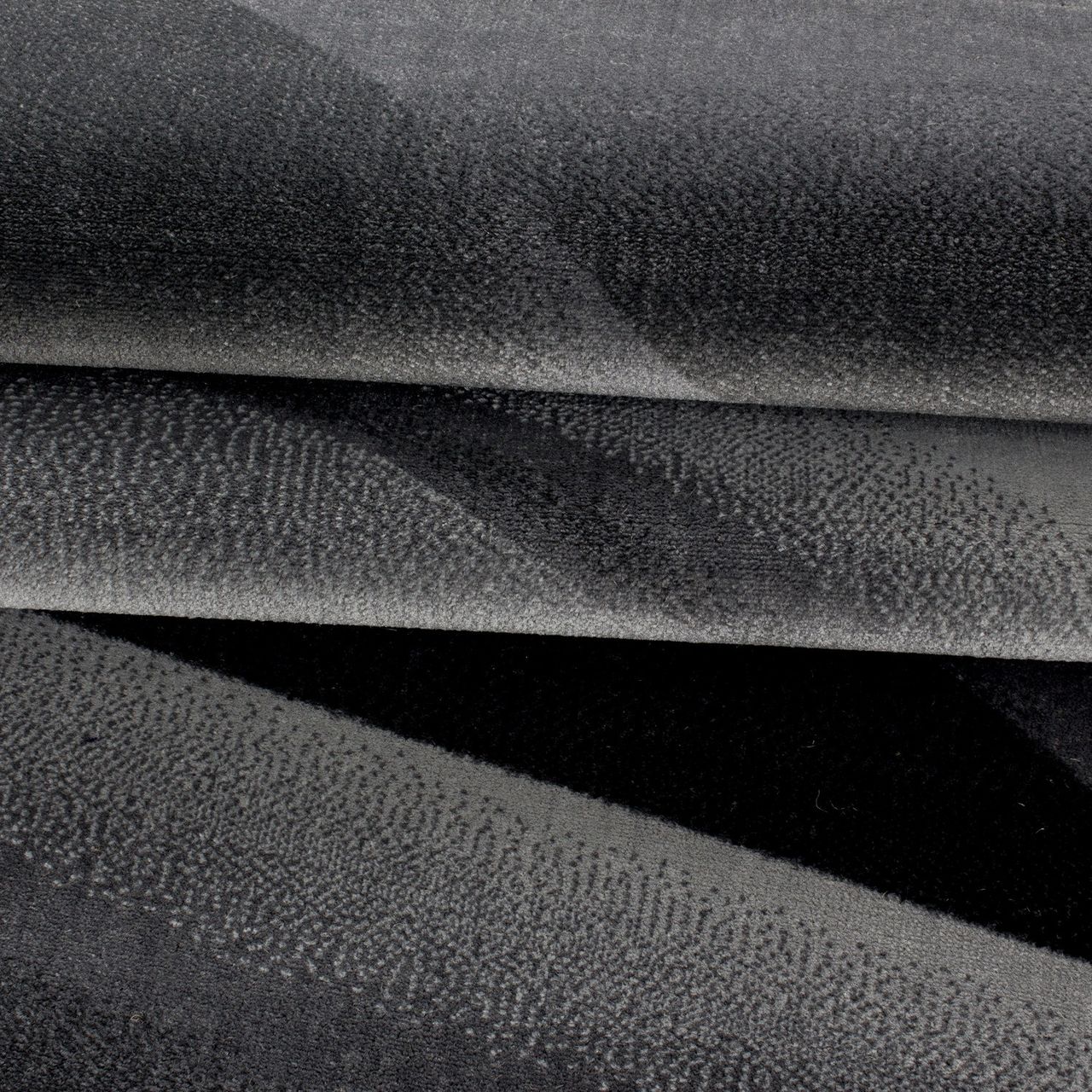 Ayyildiz Teppich, MIAMI 6590, BLACK, 240 x 340 cm