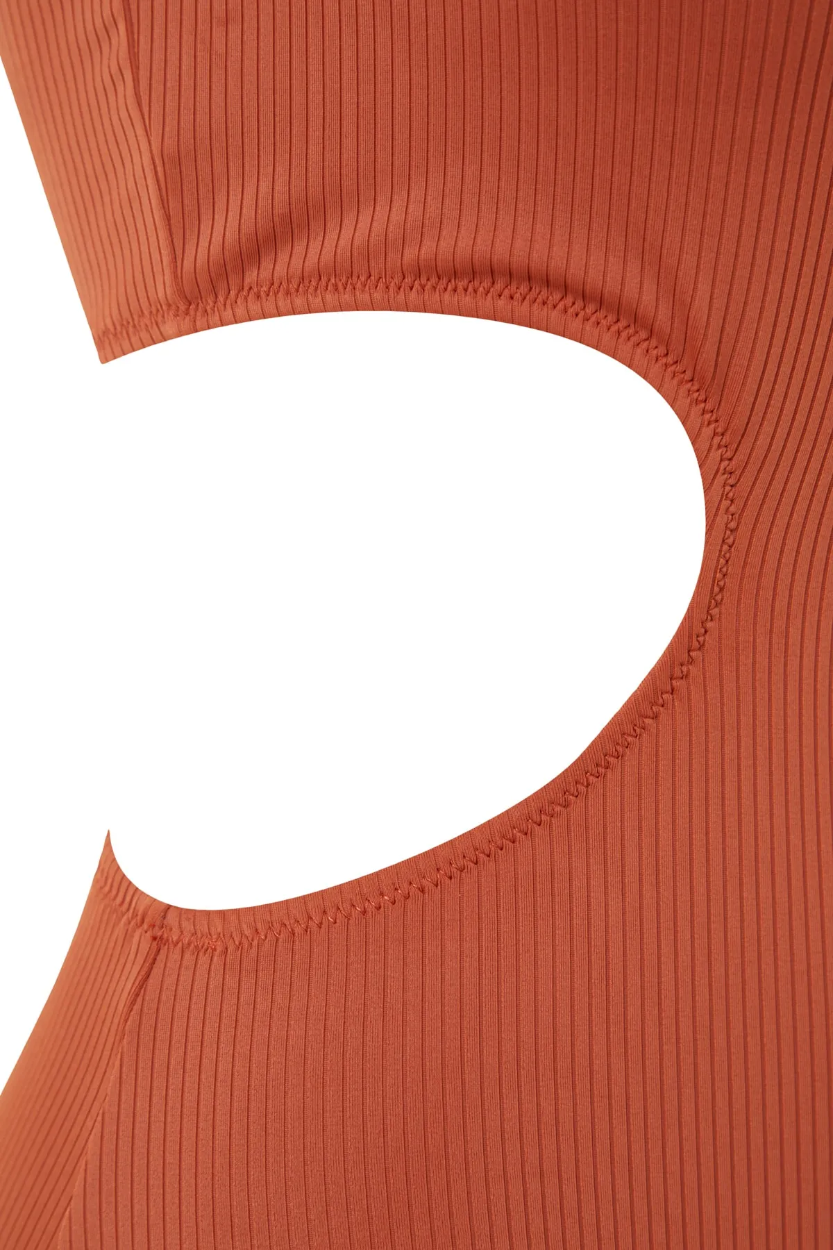 Trendyol Collection  Badeanzug - Braun - Unifarben