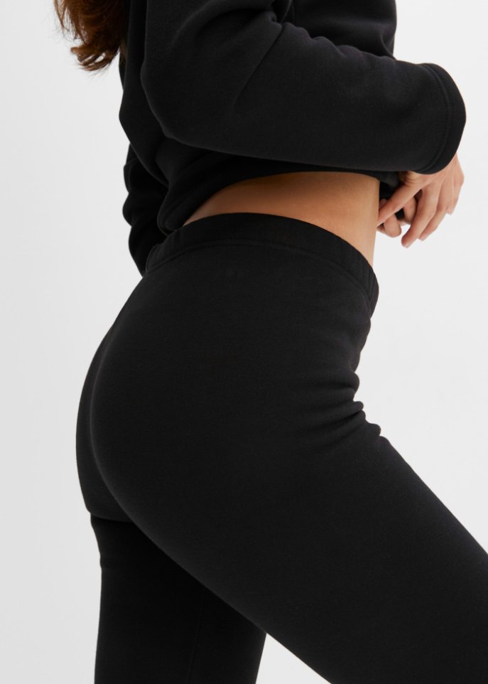 Thermo Funktionsleggings mit Kuschelfleece Futter