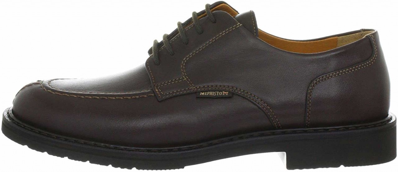 MEPHISTO GOODYEAR Komfort Schnürer grau