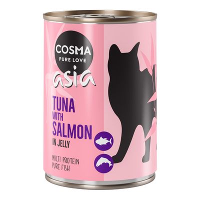 Cosma Asia in Jelly 6 x 400 g