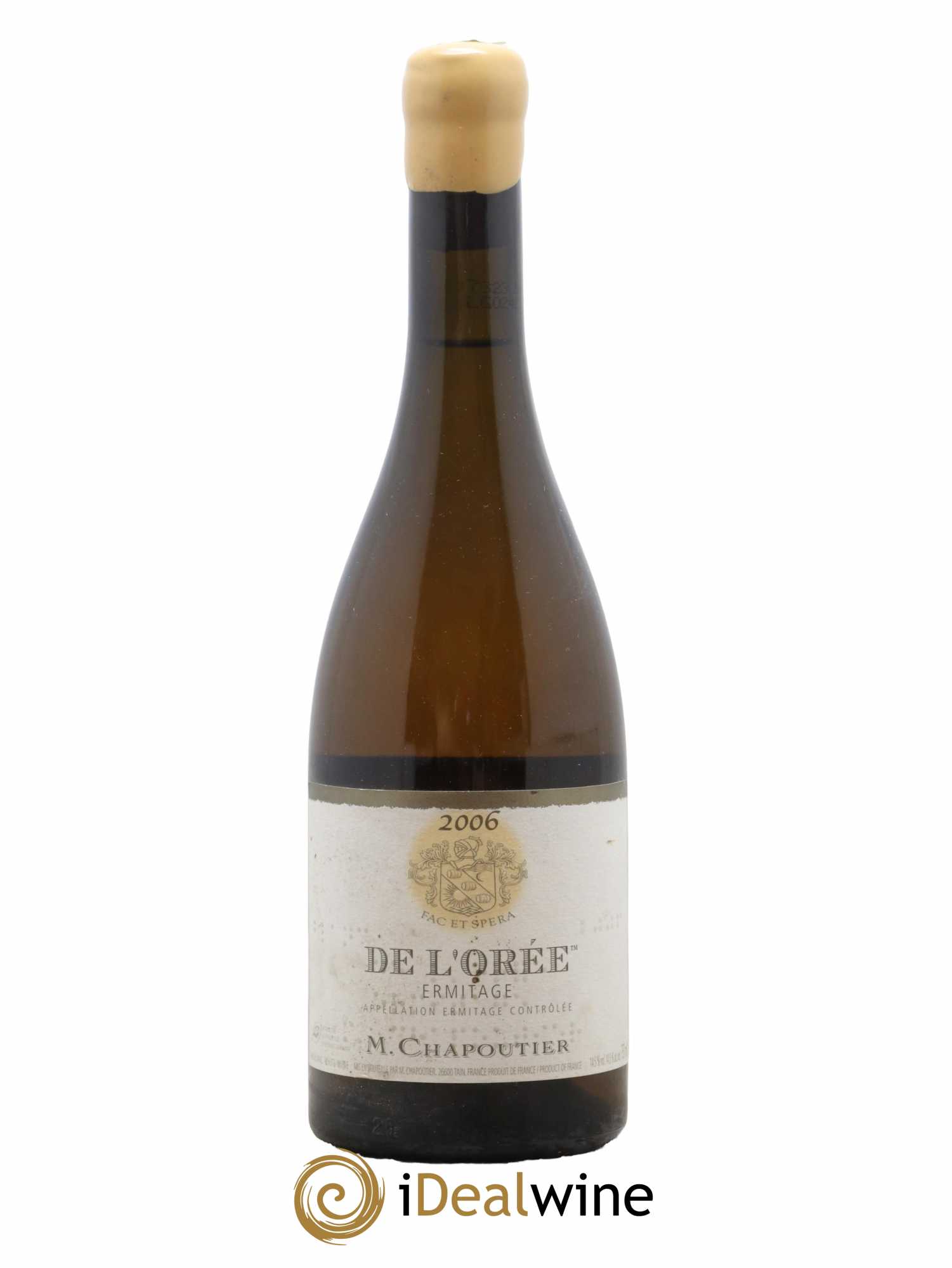 Hermitage Ermitage de l'Orée Chapoutier  2006 - Lot de 1 Bouteille