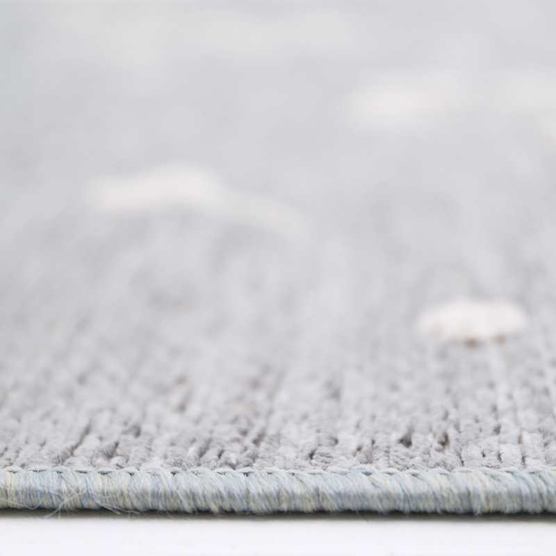 Tapis motif végétal 115x170cm LITTLE NATURE