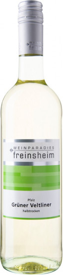 2022 Pfalz Grüner Veltliner halbtrocken - Weinparadies Freinsheim