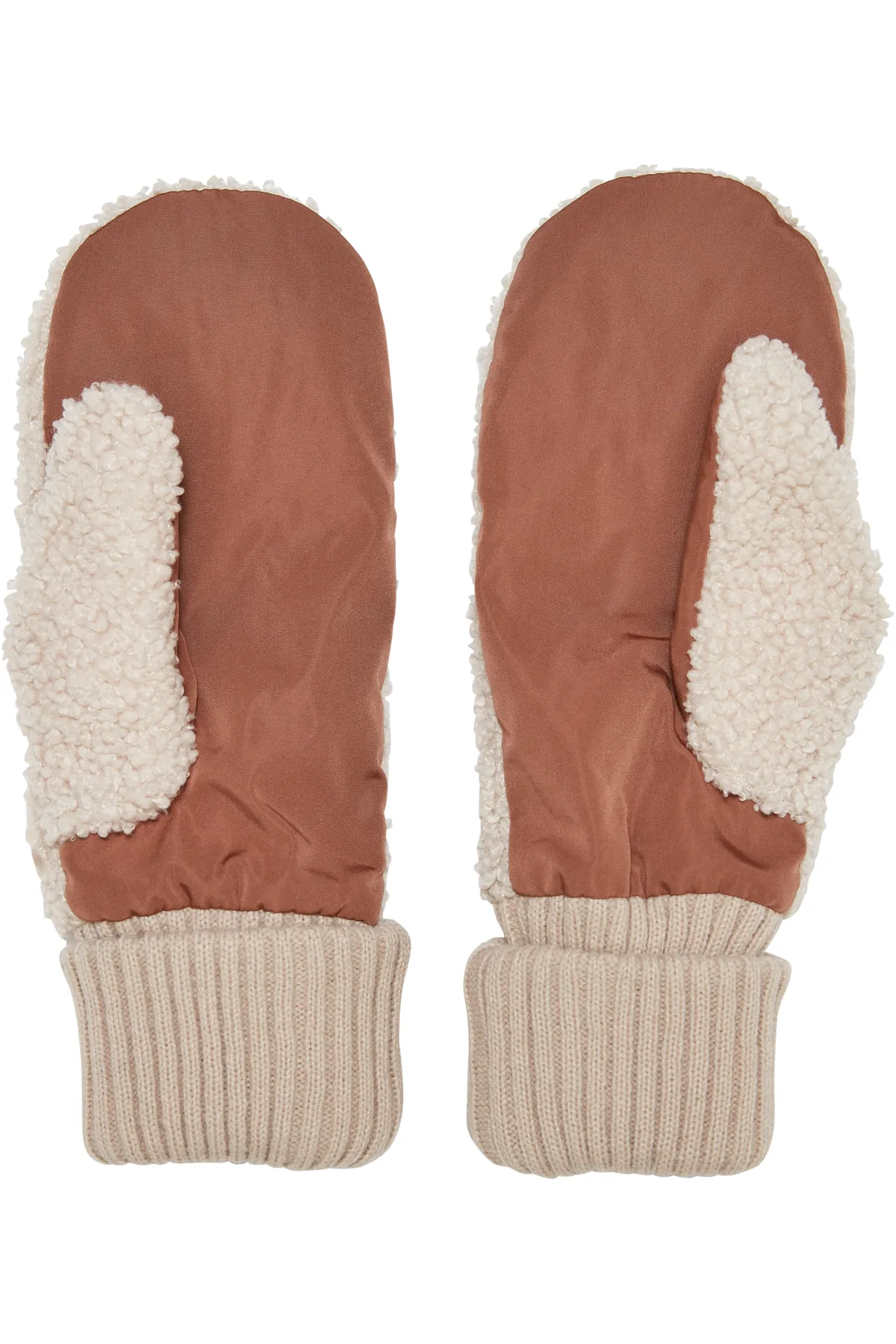 Urban Classics  Accessoires Nylon Sherpa Handschuhe
