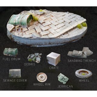 Bases Round 60 mm Battle Ready (2)