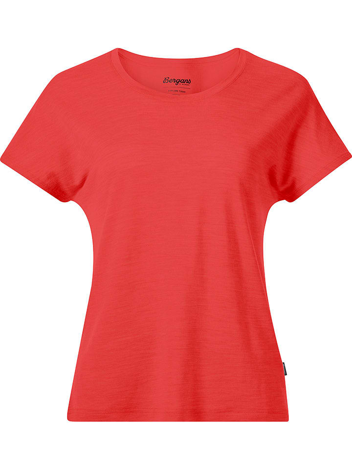 Bergans Funktionsshirt in Koralle günstig kaufen