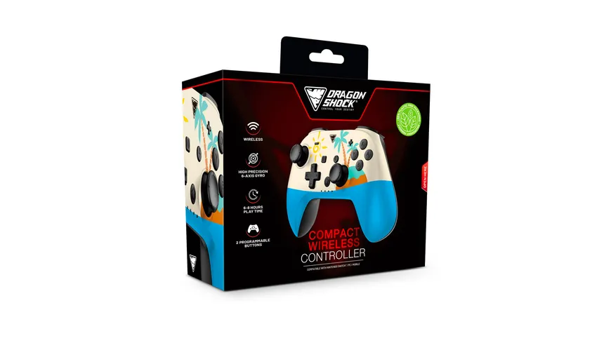 PopTop Compact Wireless Controller für Switch (The Island)