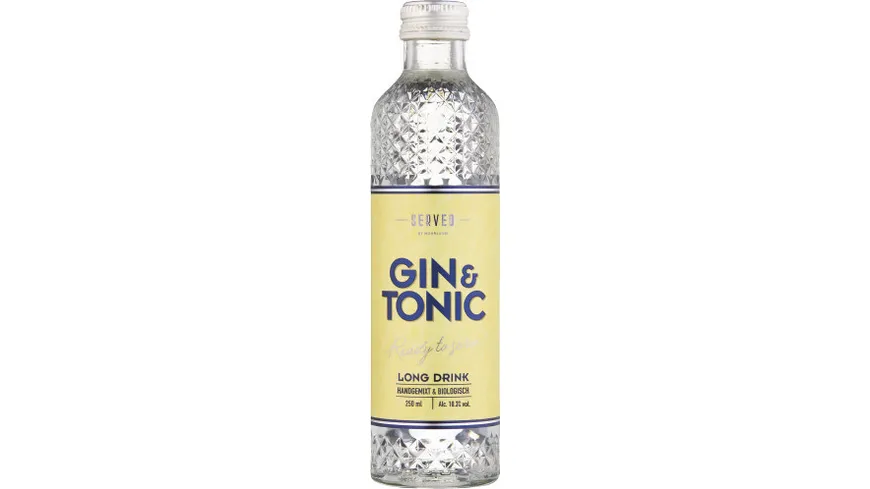 Nohrlund - Long Drink - Gin & Tonic 250 ml
