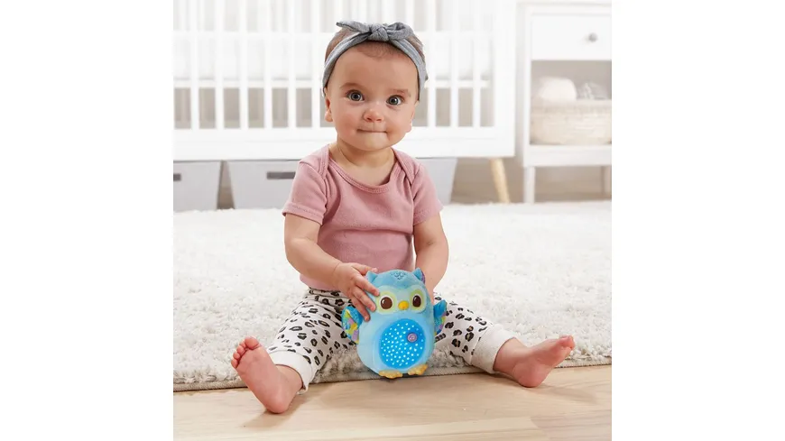 VTech - Baby - Leuchtende Plüscheule