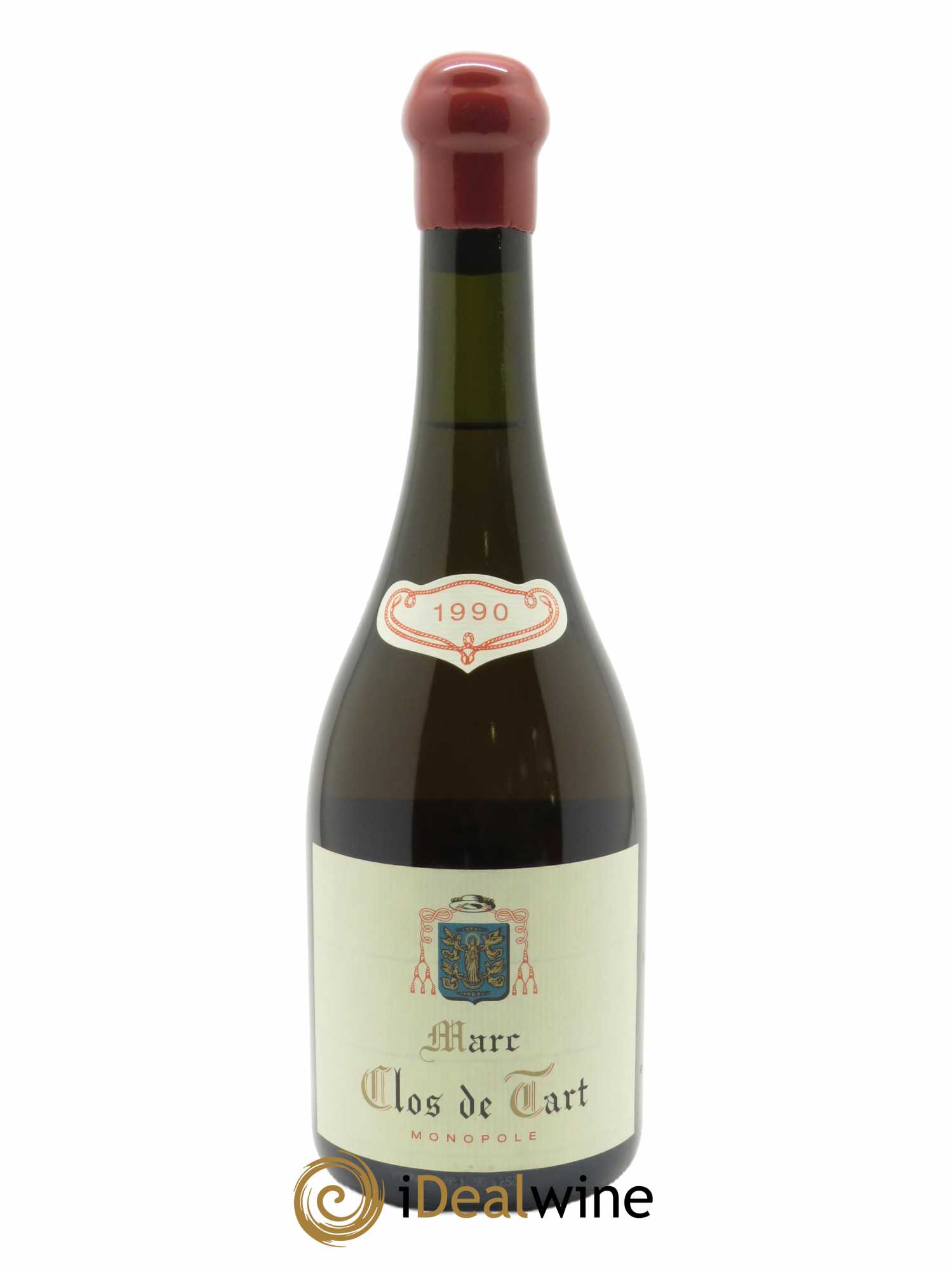 Clos de Tart Marc de Bourgogne Mommessin  1990 - Lot de 1 Bouteille