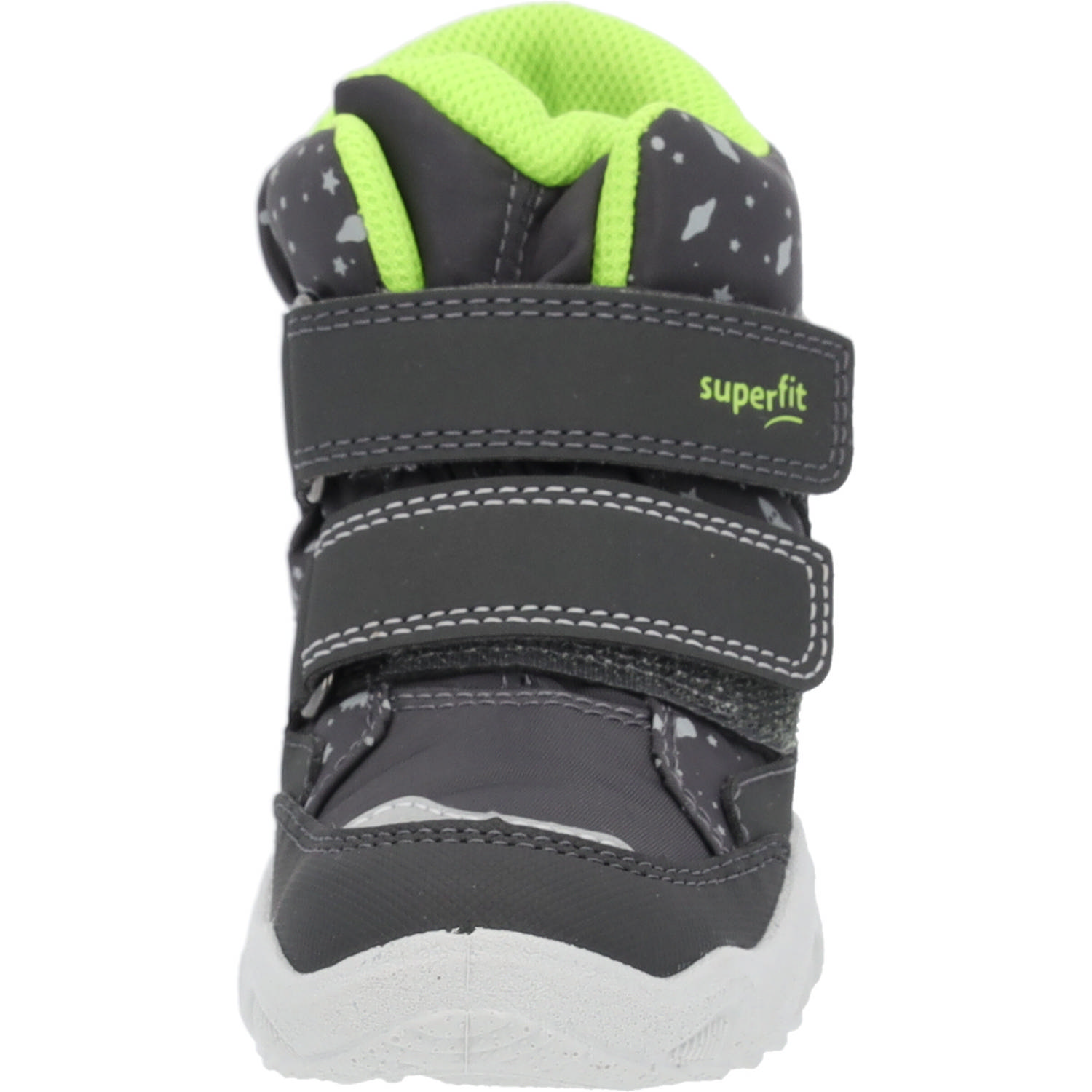 Superfit GLACIER 09236, Lauflernschuhe, Kinder, Grau/Helgrün