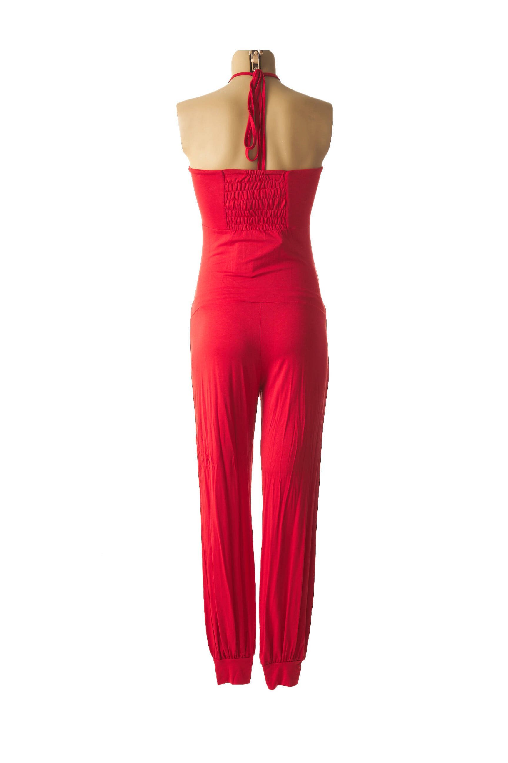 Menonove Combinaisons Maternite Femme couleur orange