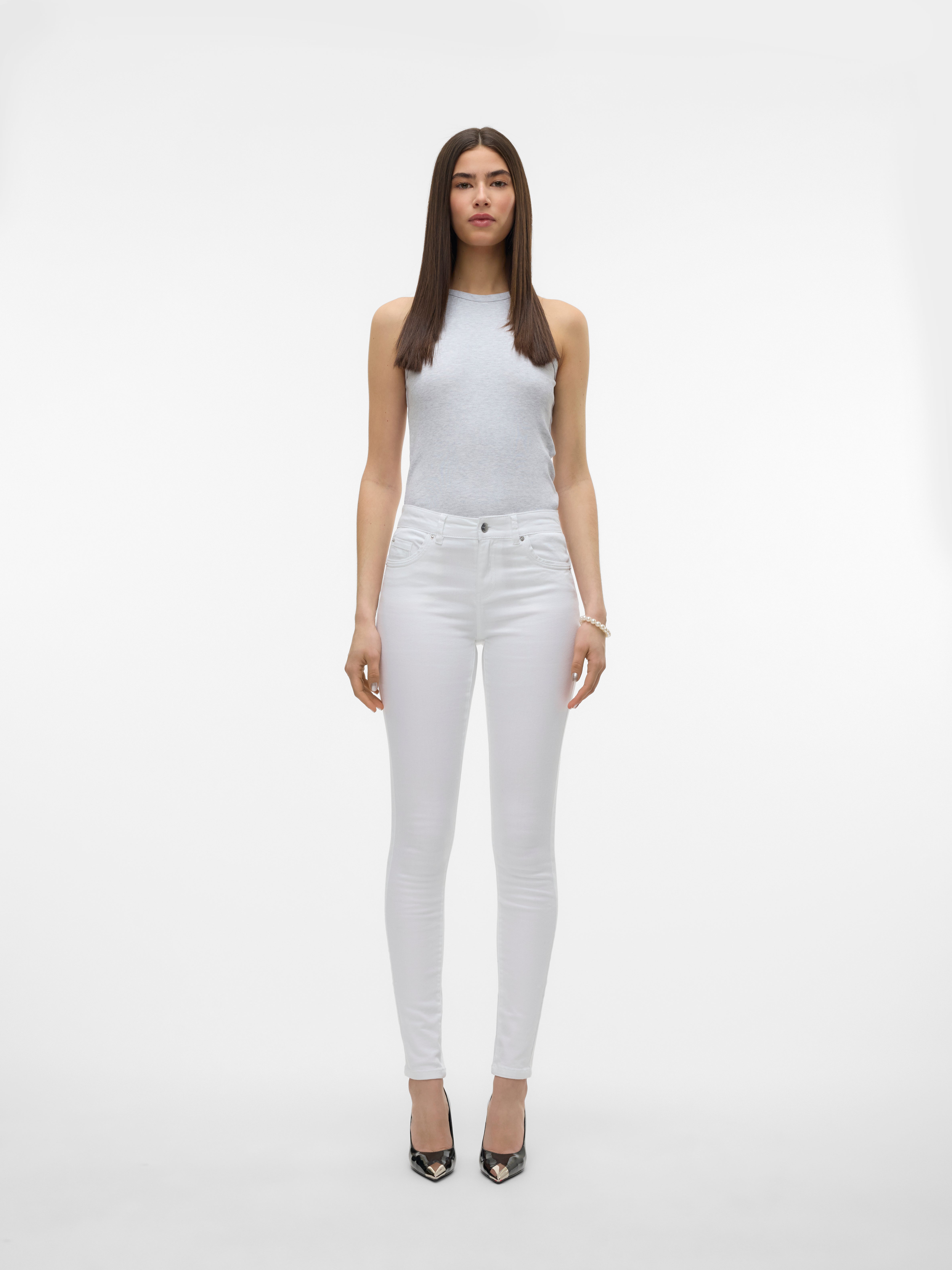 VMALIA Mid Rise Slim Fit Jeans