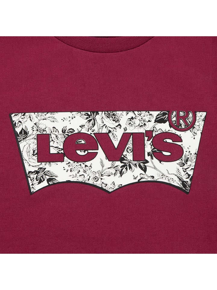 Levi's Kids Longsleeve in Rot günstig kaufen