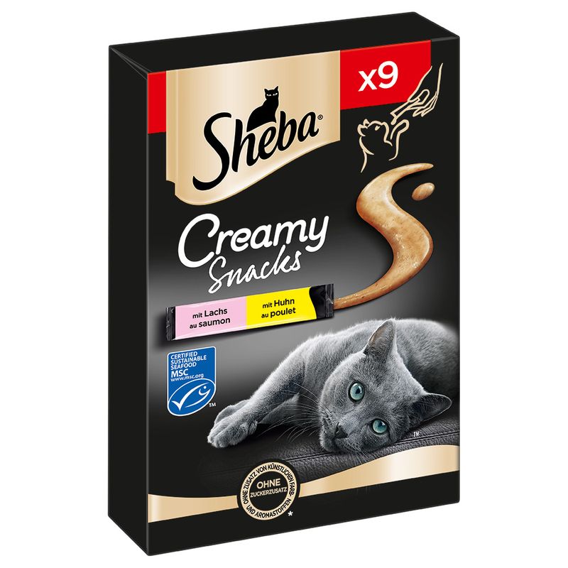 Sheba Creamy Snacks zu TOP-Preisen