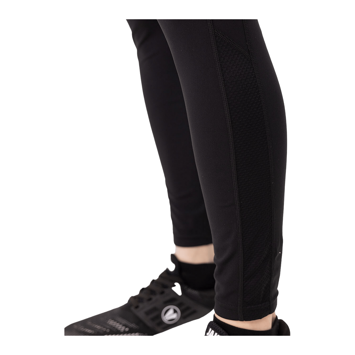 JAKO Power Leggings Damen Schwarz F800