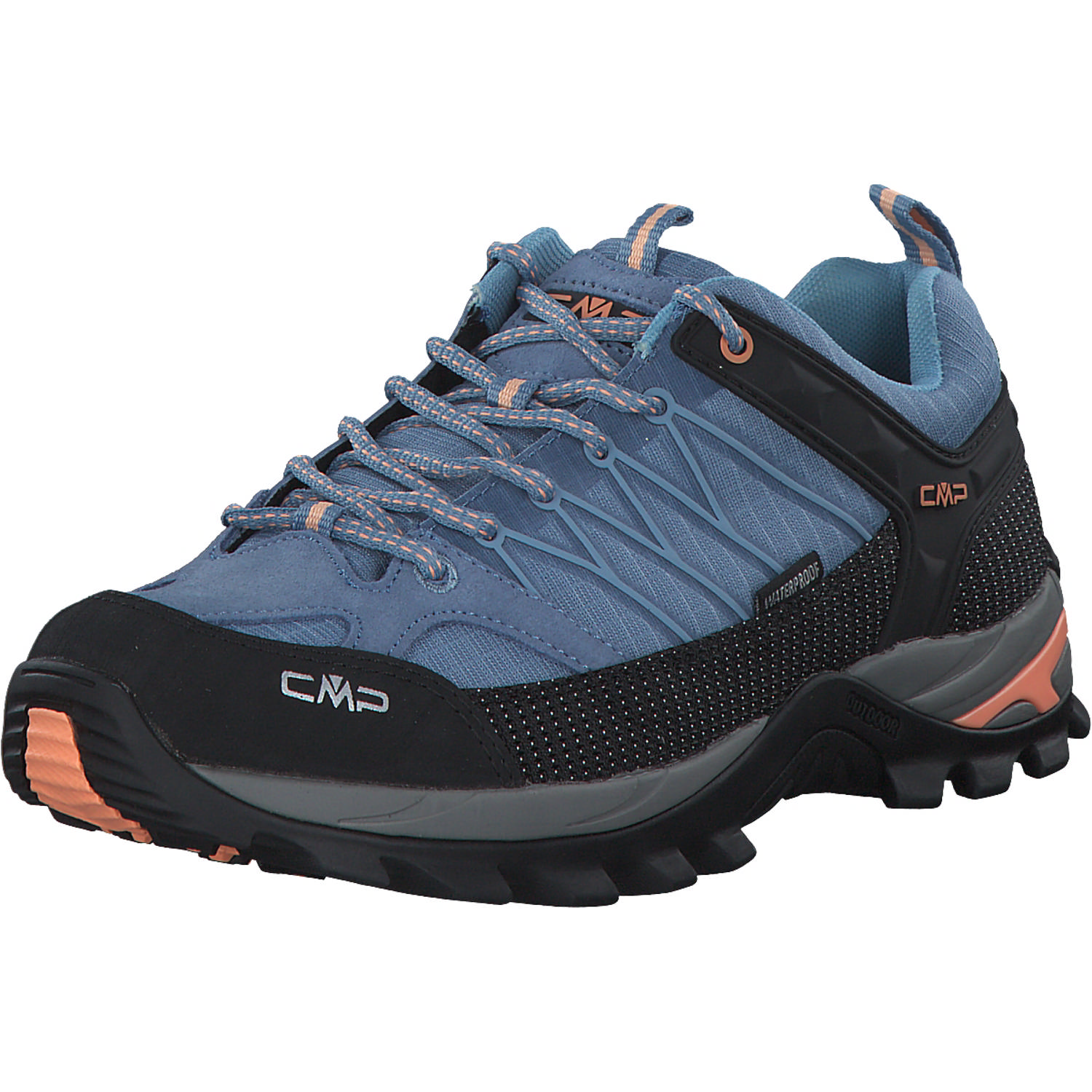 CMP Rigel 3Q54456, Trekkingschuhe, Damen, Blau