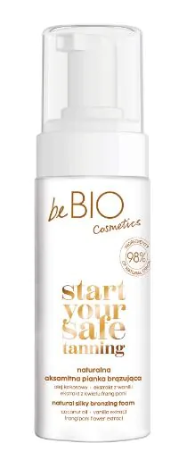 BeBIO - Αφρός Μαυρίσματος 150 ml